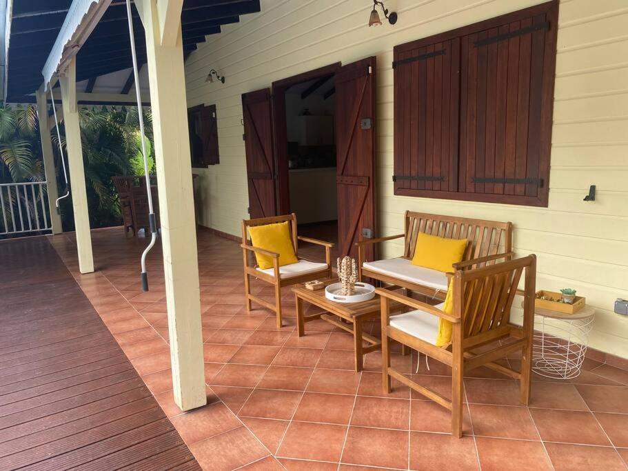 Villa Petitparadis Le Carbet Exterior foto